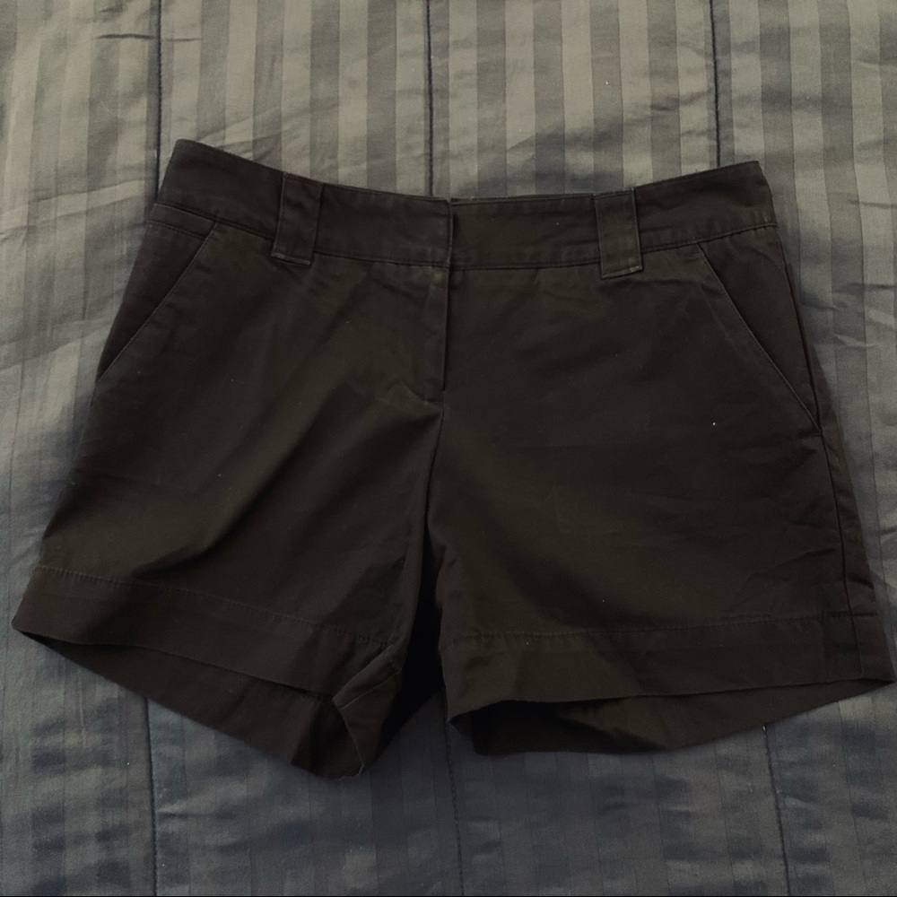 Lands’ End Black Shorts Size 2